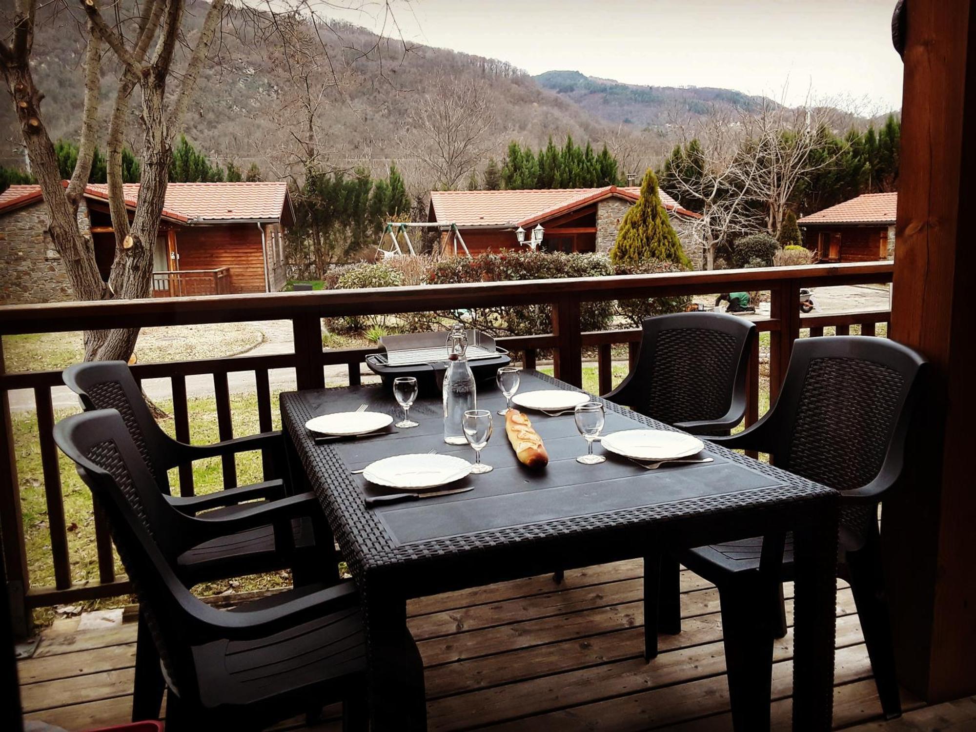 Chalets A 10 Minutes De Foix Mercus-Garrabet Exterior foto